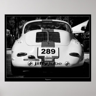 Poster du coureur d'importation Panamericana 2009