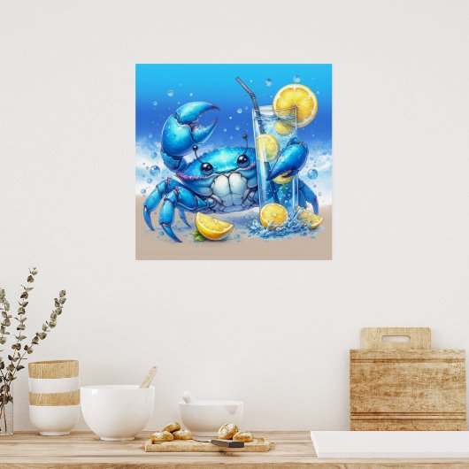 Poster du crabe (Cuisine)