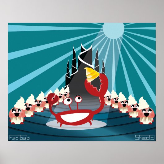 Poster du crabidab (Devant)