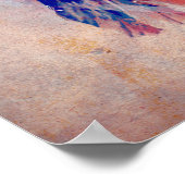 Poster du crâne amérindien (Coin)