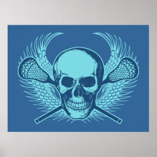 Poster du crâne de crosse
