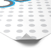 Poster du crâne du pirate Kawaii Imprimer (Coin)