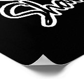 Poster du crâne en barbier (Coin)