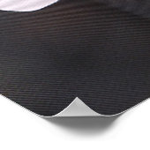 Poster du crâne et des os croisés (Coin)