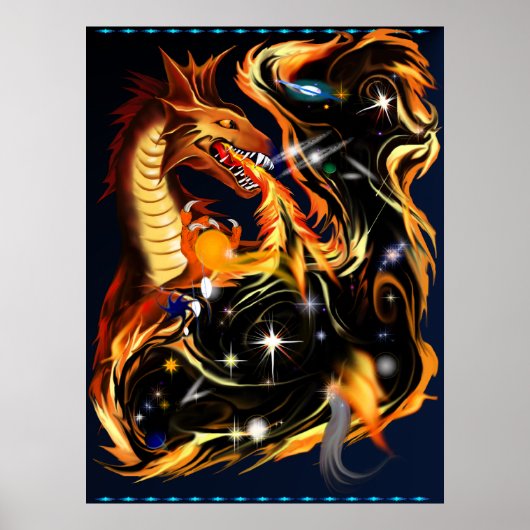 Poster Du Créateur Des Galaxies (Devant)