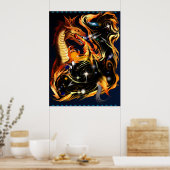 Poster Du Créateur Des Galaxies (Cuisine)