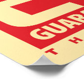 Poster du Cube du Peuple Marx (Coin)