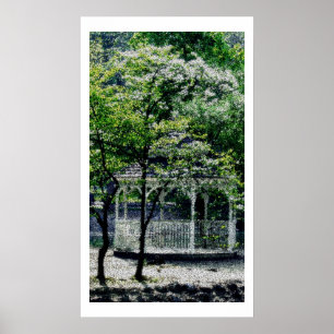 Poster du cubisme de Gazebo