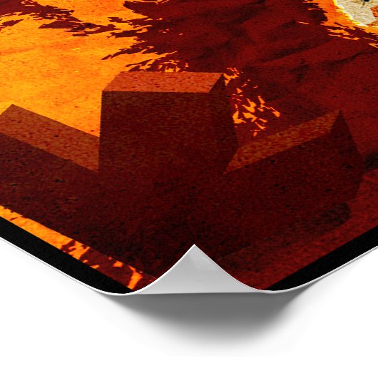 Poster du Cyclone rouge (Coin)