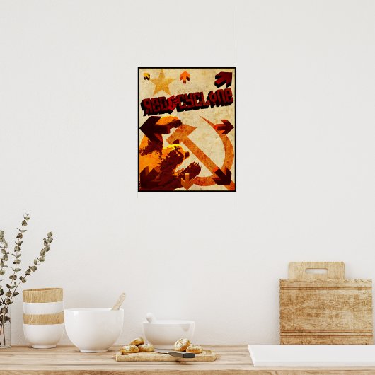 Poster du Cyclone rouge (Cuisine)