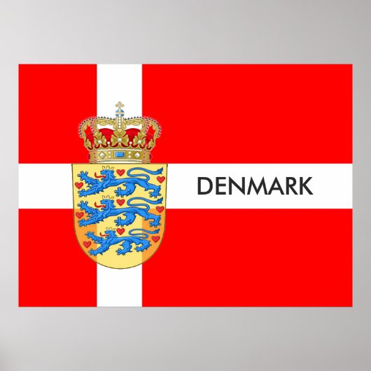 Poster du Danemark ! (Devant)