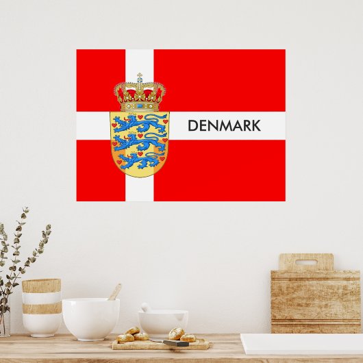 Poster du Danemark ! (Cuisine)