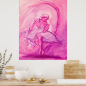 Poster du danseur (Cuisine)