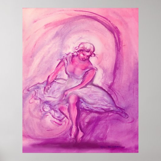 Poster du danseur (Devant)