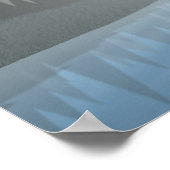 Poster du début de publicité de Niagara Falls (Coin)