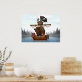 Poster du début de publicité de Niagara Falls (Cuisine)