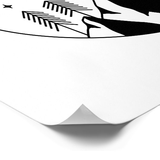 Poster du décor d'art en ligne (Coin)