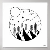 Poster du décor d'art en ligne (Devant)