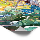 Poster du décor de la forêt de nuit (Coin)