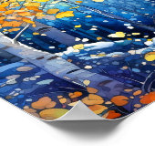 Poster du décor de la forêt de nuit (Coin)