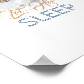 Poster du Décor de la Petite Fille Cute (Coin)