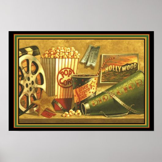 Poster du décor de théâtre 13 x 19 (Devant)