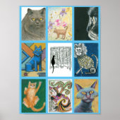 Poster du Défi Chats (Devant)