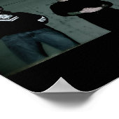 Poster du demi-cercle contrepoids (Coin)