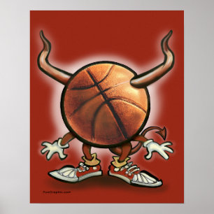 Poster du démon de basket-ball
