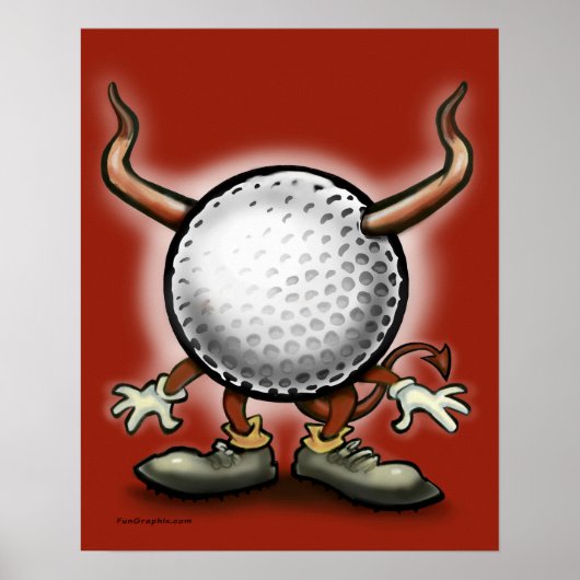 Poster du Demon Golf (Devant)