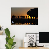 Poster du déploiement (Bureau à domicile)