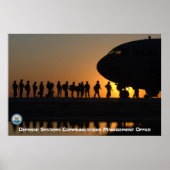 Poster du déploiement (Devant)