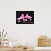 Poster du Derby à Rouleau Rose Hot (Cuisine)