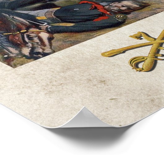 Poster du Dernier rallye de Custer (Coin)