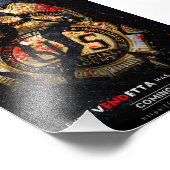 Poster du dernier Teaser Vendetta (Coin)