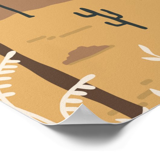 Poster du Desert Canyon (Coin)