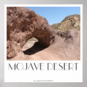 Poster du désert de Mojave ! (Devant)