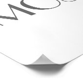 Poster du désert de Mojave ! (Coin)