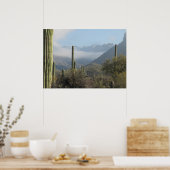 Poster du désert de Tucson (Cuisine)