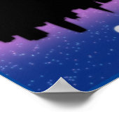 Poster du dessin de San Francisco Skyline #1 (Coin)