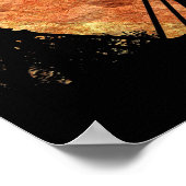 Poster du Dessous de verre à rouleaux "Vertigo Art (Coin)