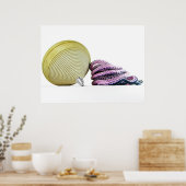 Poster du dessus en bois (Cuisine)