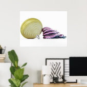 Poster du dessus en bois (Bureau à domicile)