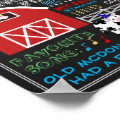 Poster du deuxième anniversaire de Barnyard (Coin)