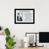 Poster du devis d'ajustement chiropratique (Bureau à domicile)