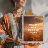 Poster du devis personnalisé sur le terrain du cou