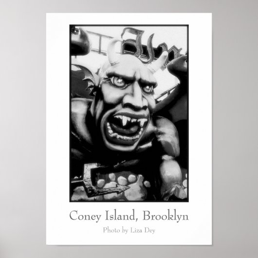 Poster du diable de Dante (Devant)