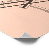 Poster du diagramme de l'aéroport de DeKalb-Peacht (Coin)