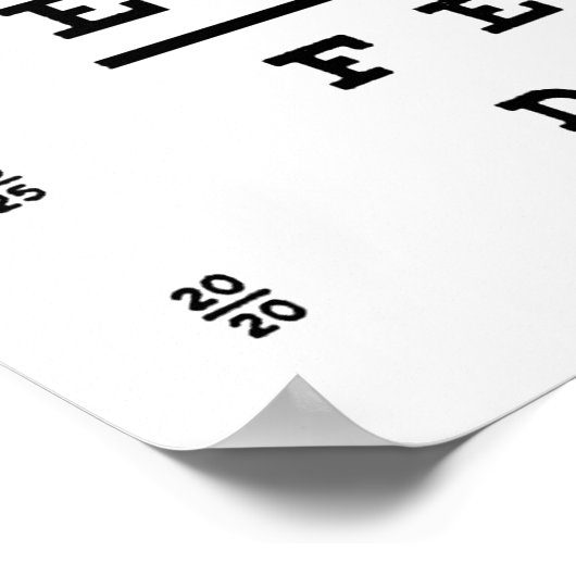 Poster du diagramme oeil (Coin)