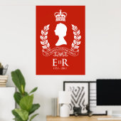 Poster du diamant Jubilee (Bureau à domicile)
